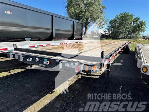 Fontaine VELOCITY 48' STEEL AIR RIDE FLATBED, WOOD DECK, SL Semirimorchio a pianale