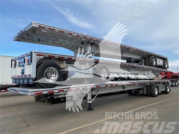 MAC TRAILER MFG 48' ALL ALUM OWNER OPP FLATBED, LIFT A Semirimorchio a pianale
