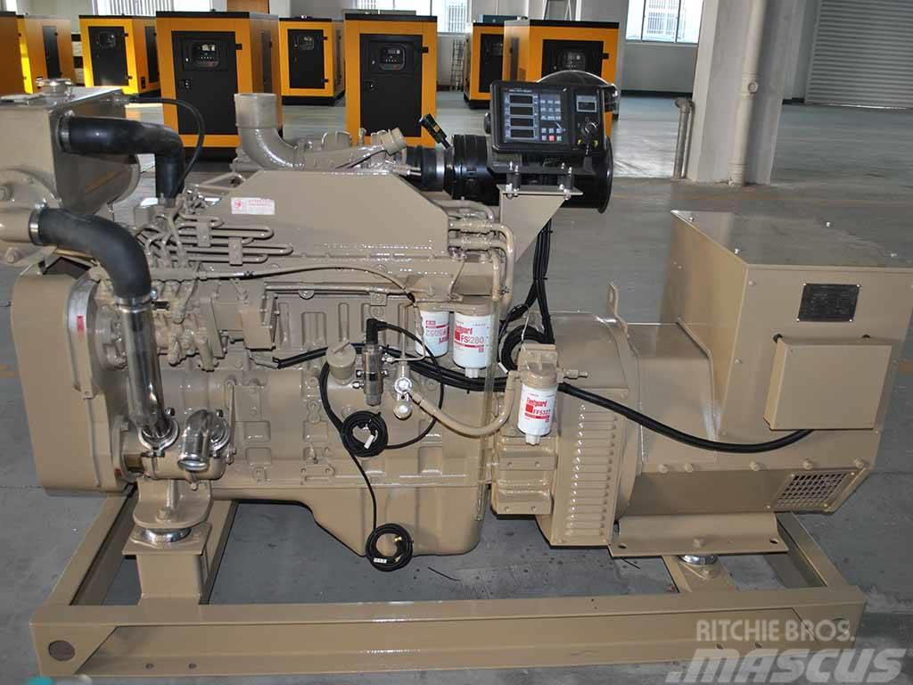 Cummins 6BTA5.9-GM120 120kw marine diesel generator engine Unita'di motori marini