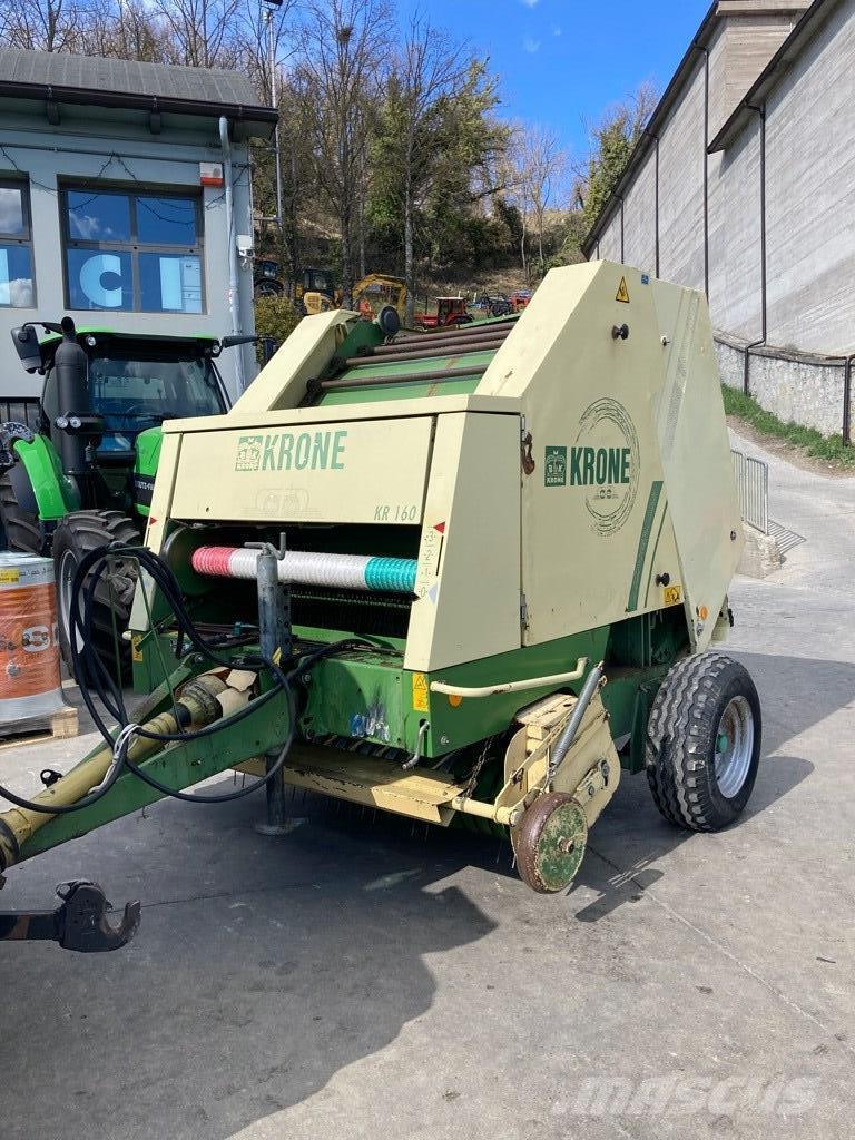 Krone KR 160 B Rotopresse