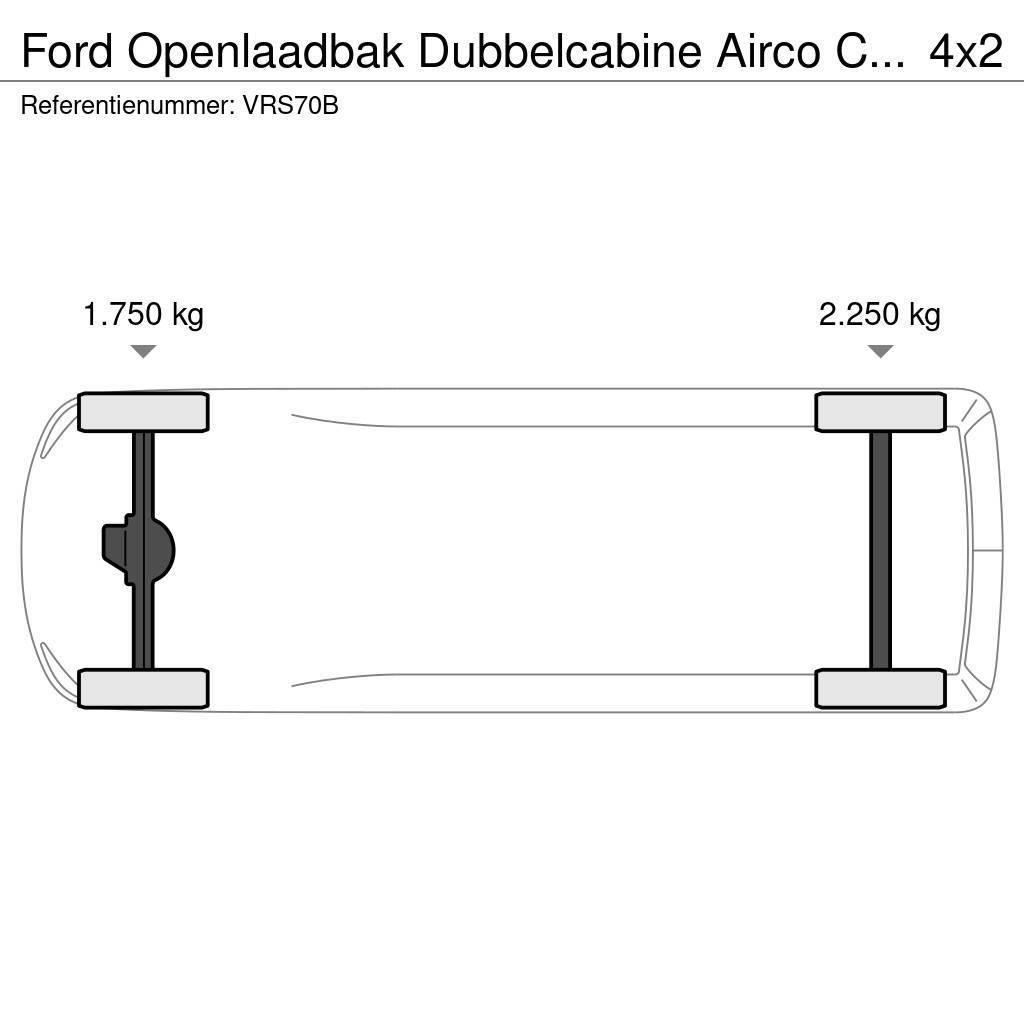 Ford Openlaadbak Dubbelcabine Airco Cruisecontrol Nieuw Pick up/Fiancata ribaltabile