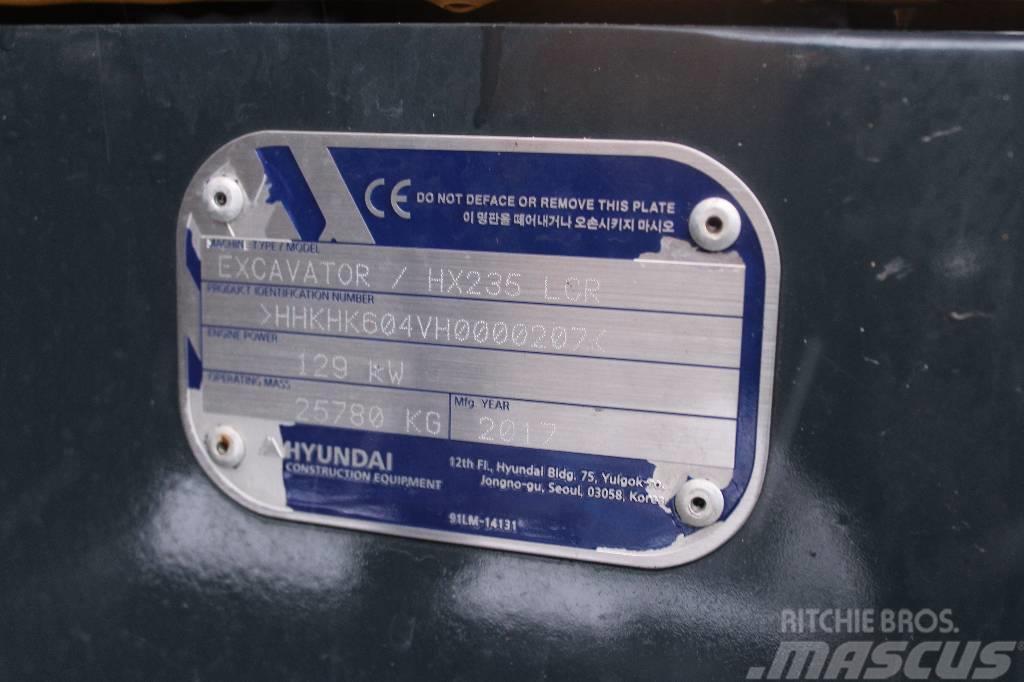 Hyundai HX 235 LCR / Engcon, 3D-laite, 2 kauhaa, Hieno! Escavatori cingolati
