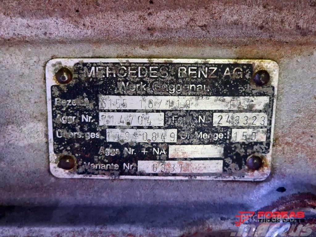 Mercedes-Benz G 155 - 16/11.9 EPS ΧΩΡΙΣ ΑΡΓΟ ΓΡHΓΟΡΟ Scatole trasmissione