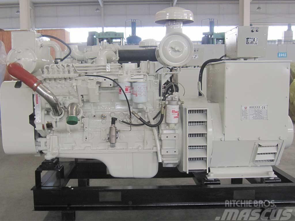 Cummins 100kw diesel auxilliary generator engine for ship Unita'di motori marini