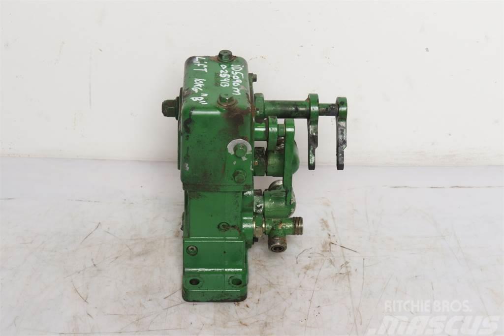 John Deere 5090 M Hydraulic lift valve Componenti idrauliche