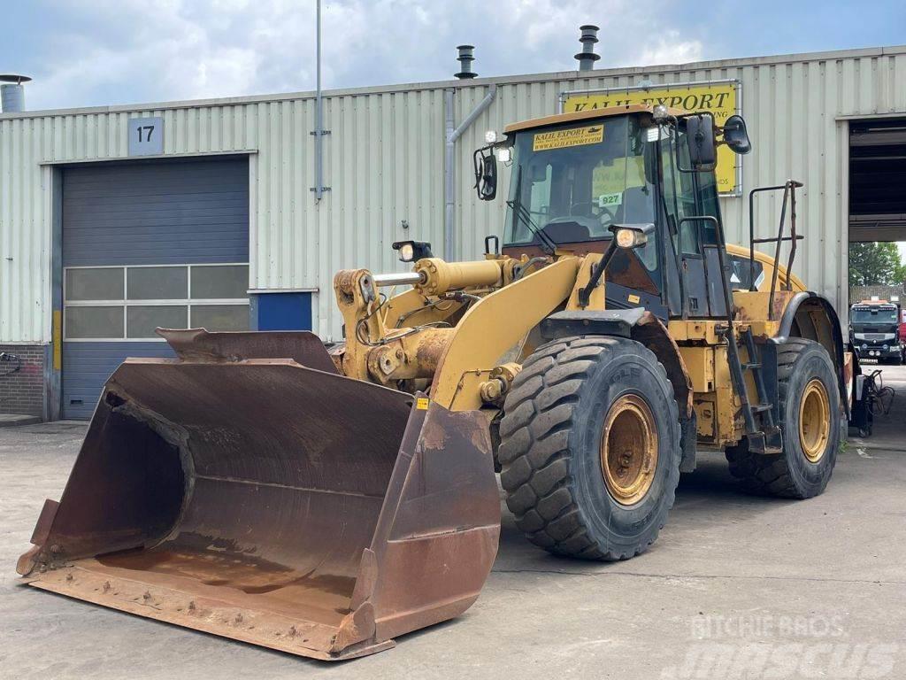 CAT 962H (950h) Wheel Loader Full Steer Top Condition Pale gommate