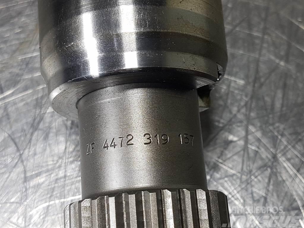 Ahlmann AS14/4102822A-ZF APL-R755/4472317011-Joint shaft Assi