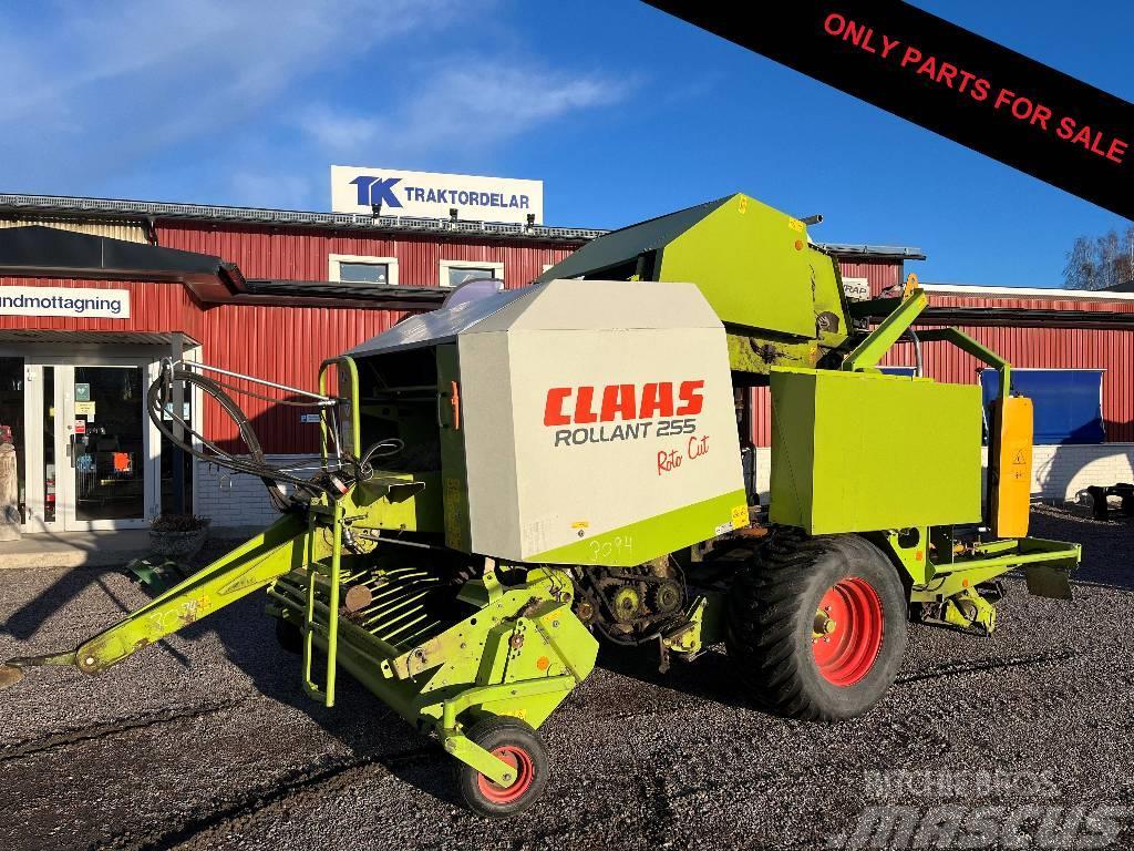 CLAAS Rollant 255 RC Rotopresse