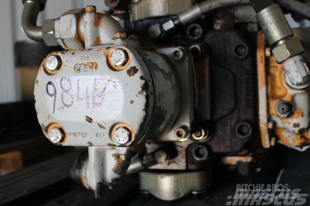 Liebherr 984 B Hydraulic Pump (Αντλία Εργασίας) Componenti idrauliche