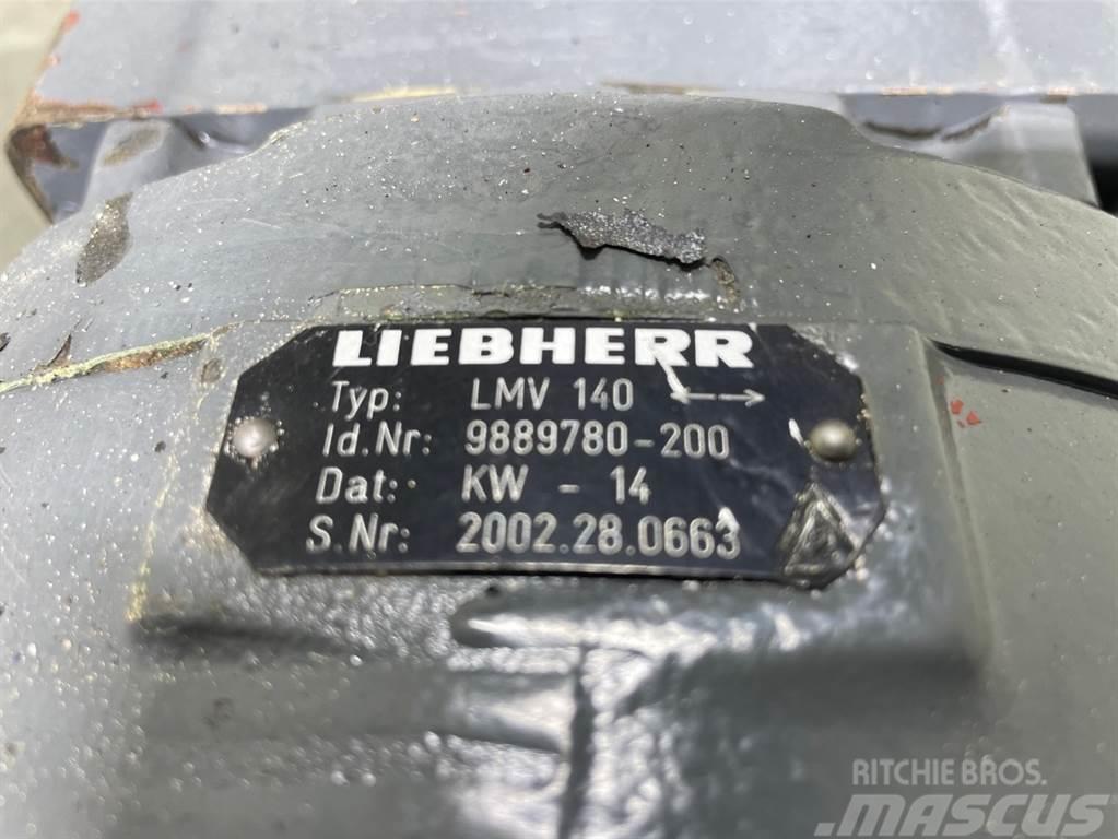 Liebherr A924B-5010430-Transmission with pump Trasmissione