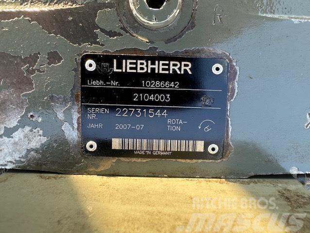 Liebherr A 944 C SWINGPUMP 10286642 Componenti idrauliche