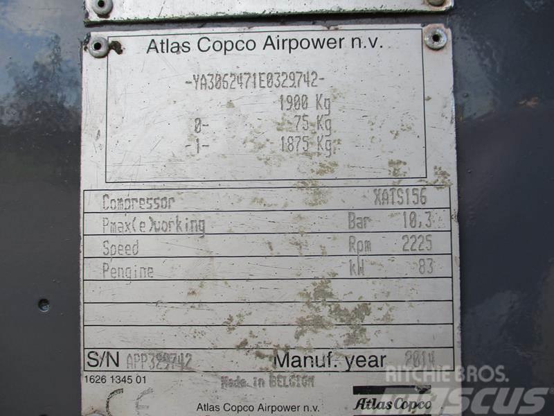 Atlas Copco XATS 156 DD - N Compressori