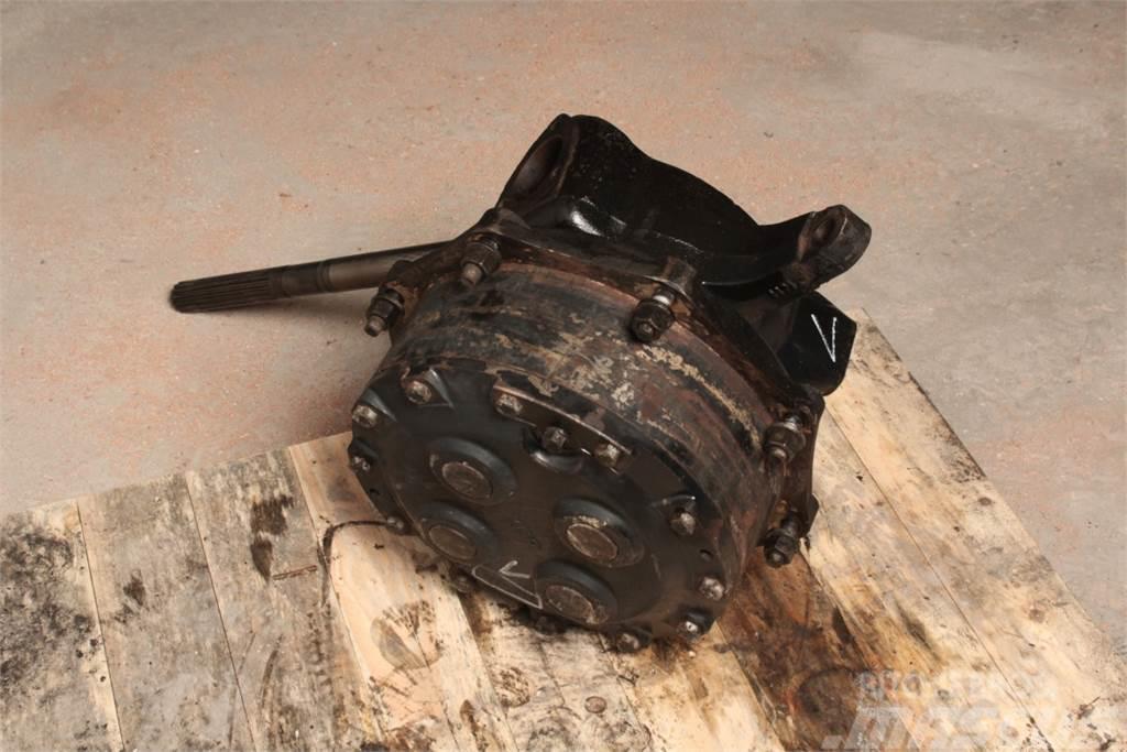 New Holland T7.270 Front axle final drive Trasmissione