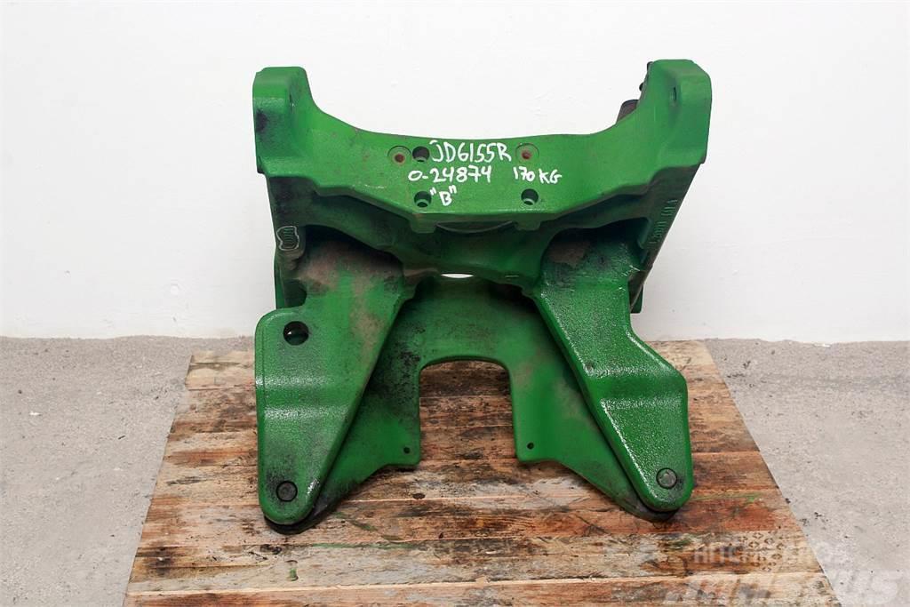 John Deere 6155R Front axle support Chassis and suspension