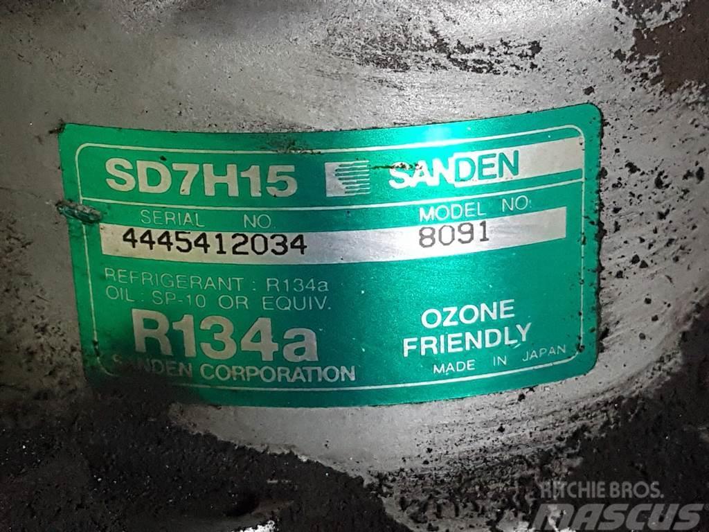  Sanden SD7H15-8091-Compressor/Kompressor/Aircopomp Motori