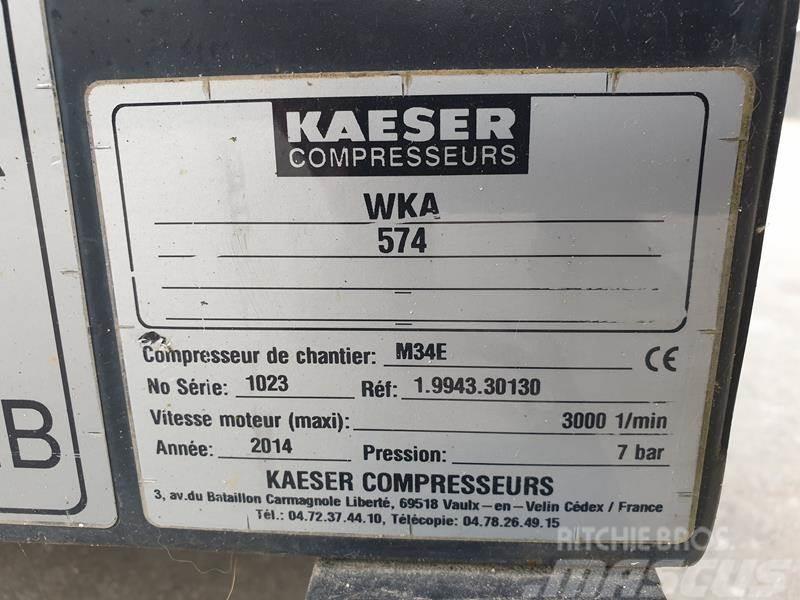 Kaeser M 34 E Compressori