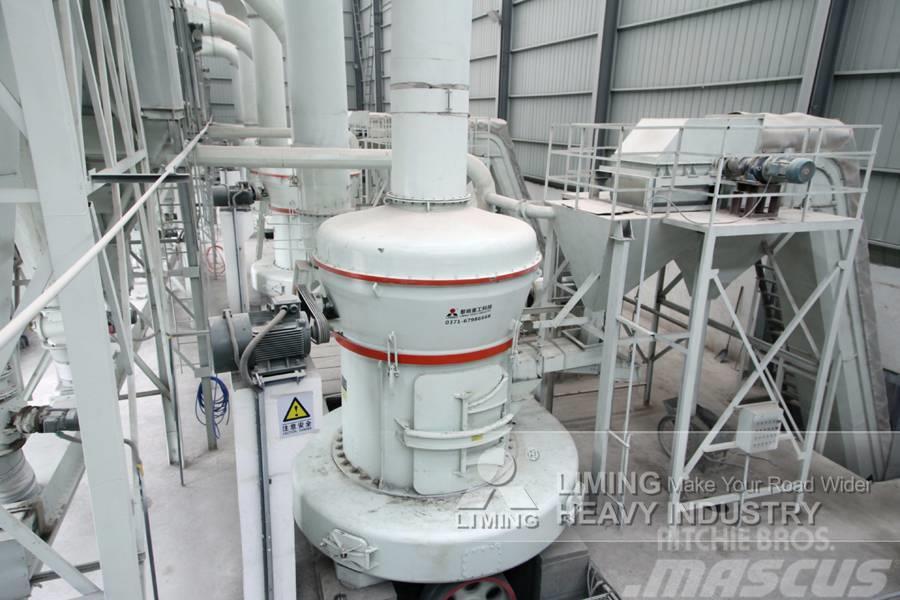 Liming MTW138 European Trapezium Mill Macchine e impianti per macinazione