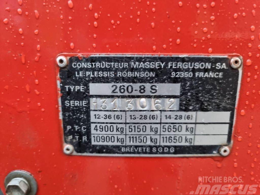 Massey Ferguson 260 Trattori