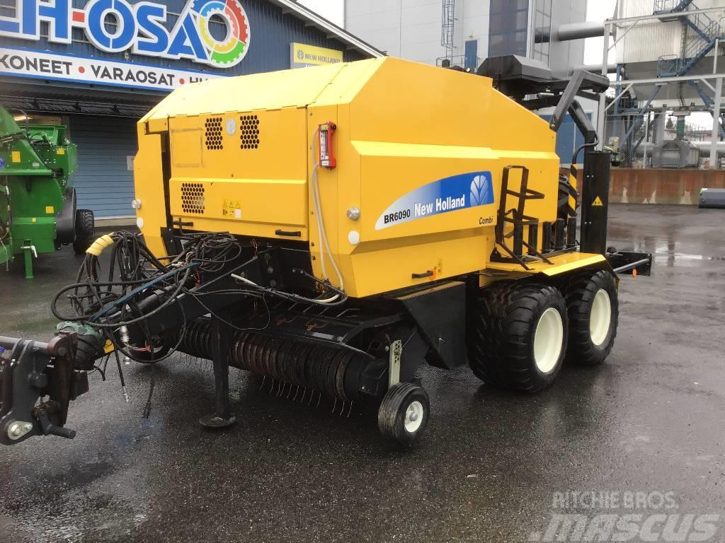 New Holland BR 6090 Combi Rotopresse