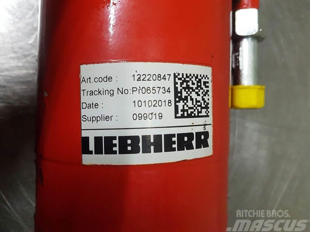 Liebherr L506C-12220847-Tilt cylinder/Kippzylinder/Cilinder Componenti idrauliche