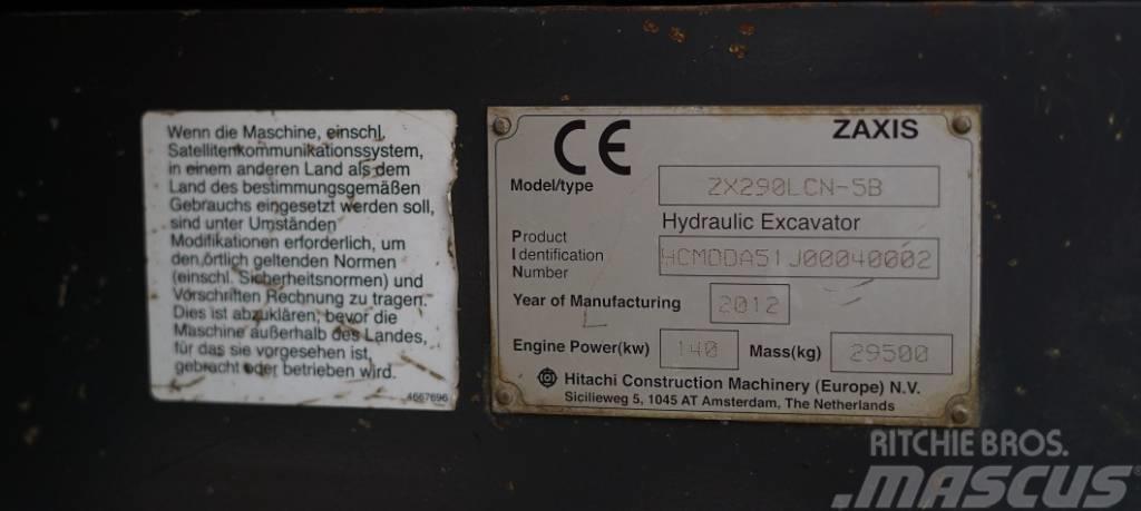 Hitachi ZX 290 LC N-5 Escavatori cingolati