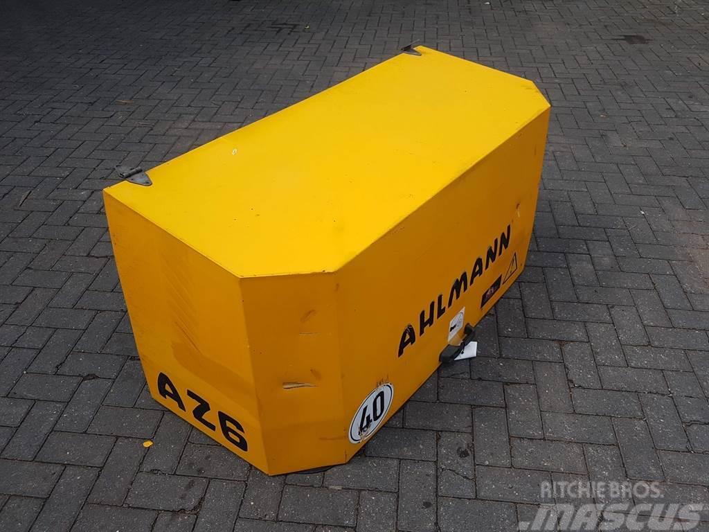 Ahlmann AZ6-4139437O-Engine hood/Motorhaube/Motorkap Telaio e sospensioni