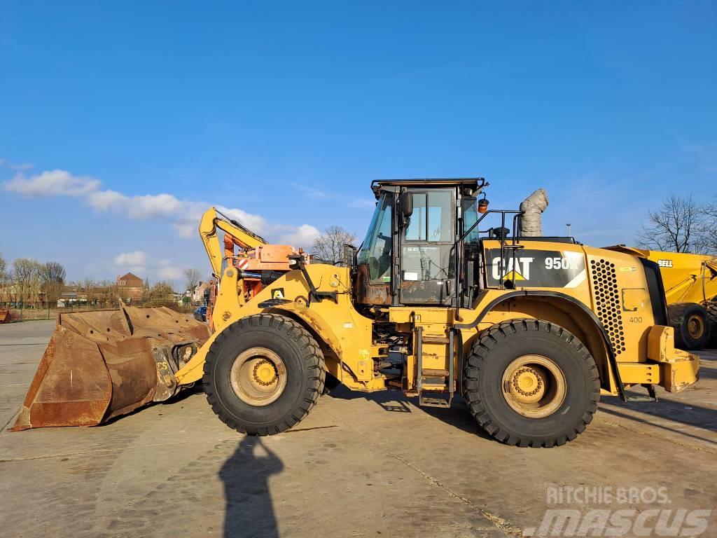 CAT 950K (new tyres + round steer) Pale gommate
