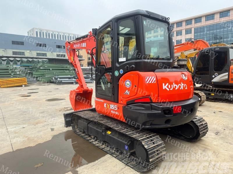 Kubota KX165 Mini excavators < 7t (Mini diggers)
