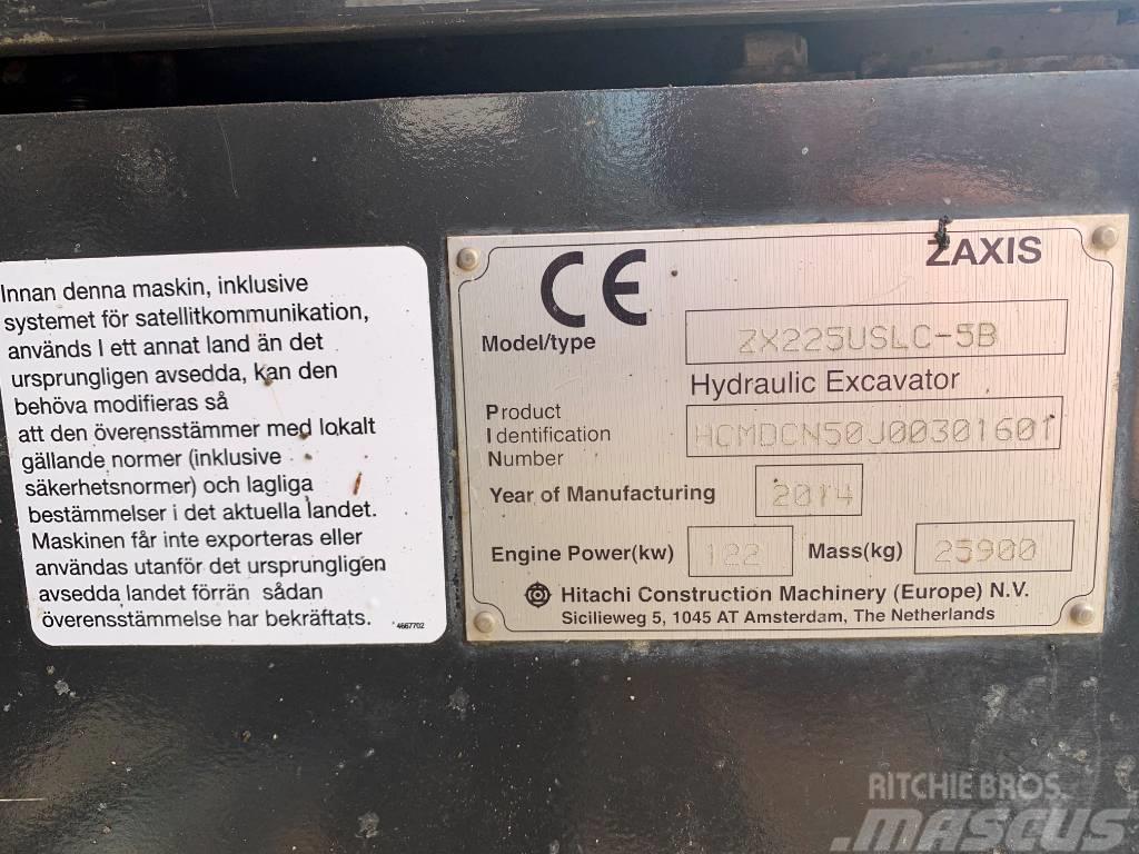 Hitachi ZX 225 USLC - 5B Escavatori cingolati