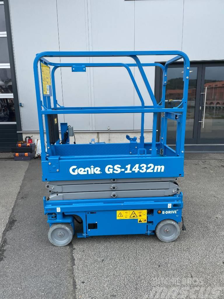 Genie GS 1432m, NEW, 6M MINI SCISSOR LIFT ELECTRIC Piattaforme a pantografo