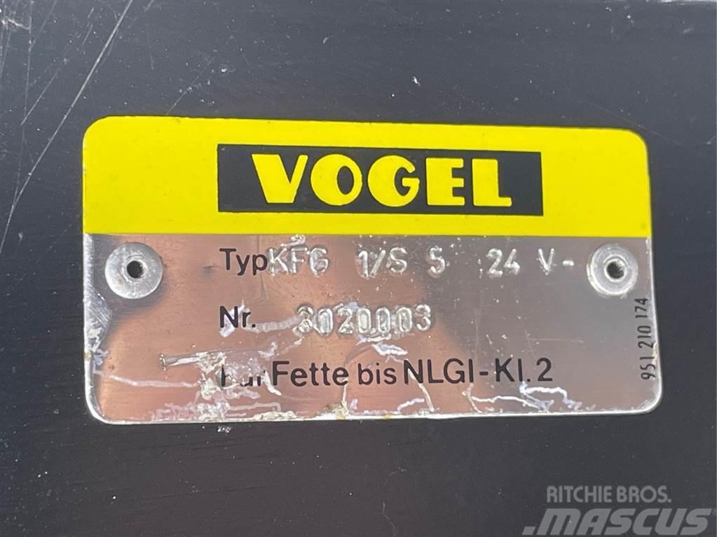 Ahlmann AZ10-Vogel KFG1/S5 24V-Lubricating pump Telaio e sospensioni