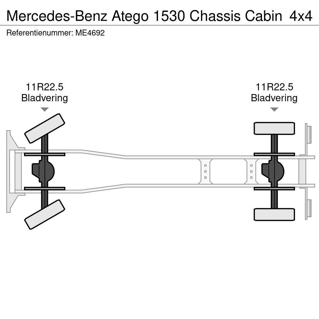 Mercedes-Benz Atego 1530 Chassis Cabin Autocabinati
