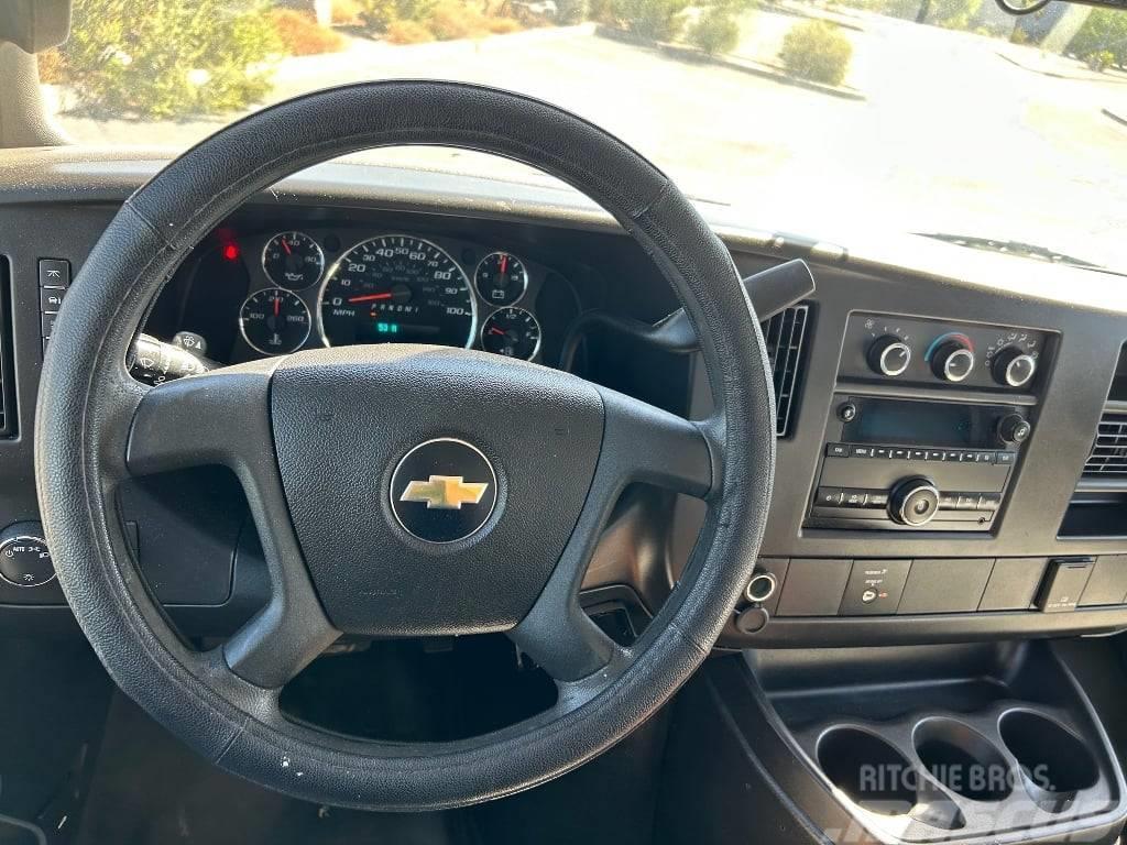 Chevrolet Express G 3500 Pick up/Fiancata ribaltabile