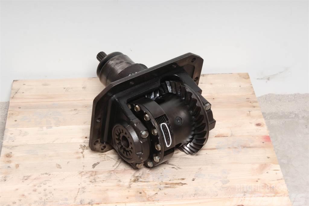 New Holland T7.170 Front axle differential Trasmissione