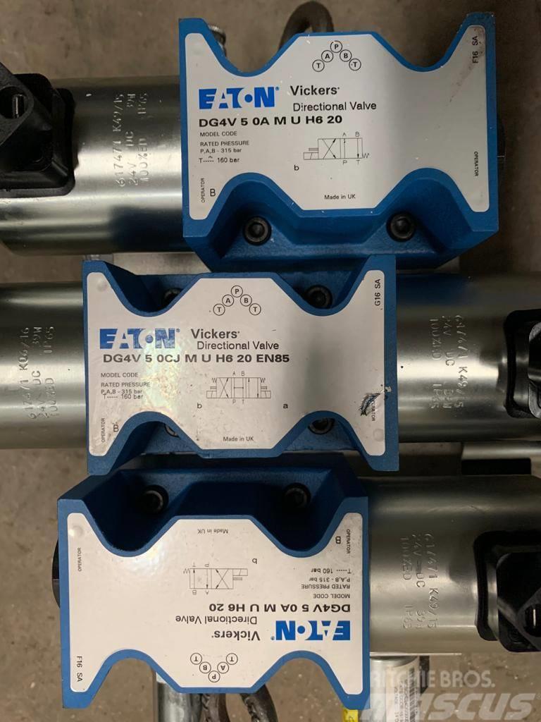 Eaton vickers valve blok zaworowy DG4V 5 0A M U H6 20  T Componenti idrauliche