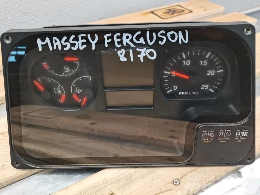 Massey Ferguson 8190 {91-138330} Hour meter Componenti elettroniche