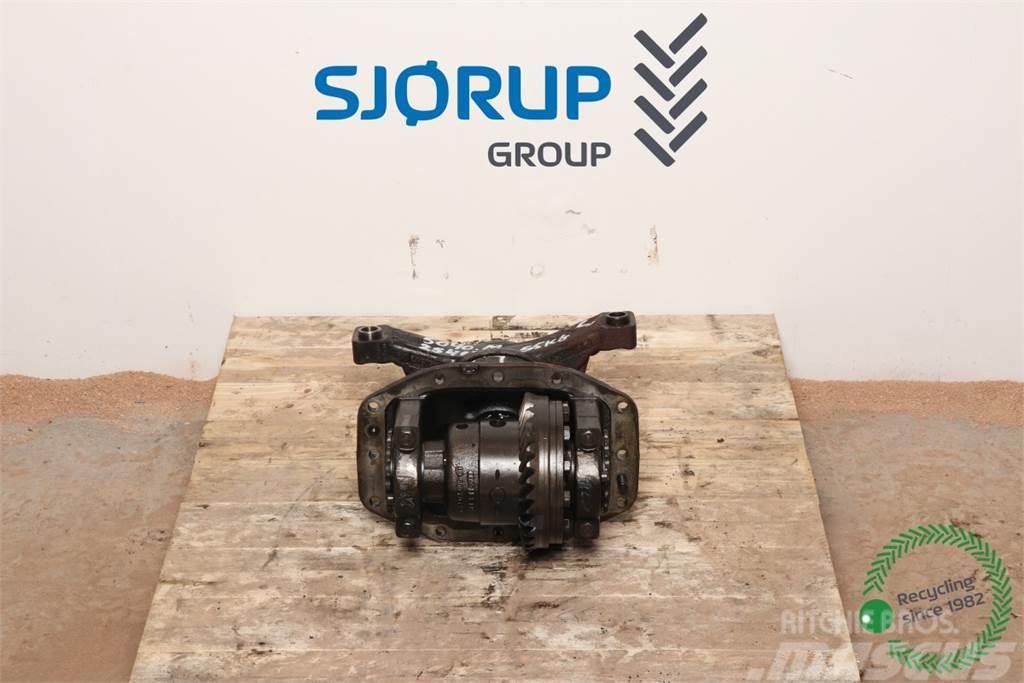 John Deere 5090 M Front axle differential Trasmissione
