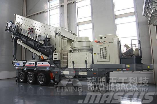 Liming Secondary Cone Stone Crusher with Screen Frantoi mobili