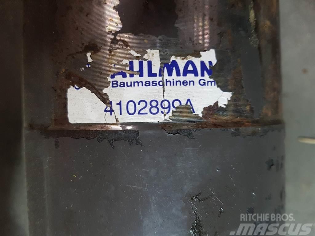 Ahlmann AZ150-4102899A-Swivel cylinder/Schwenkzylinder Componenti idrauliche