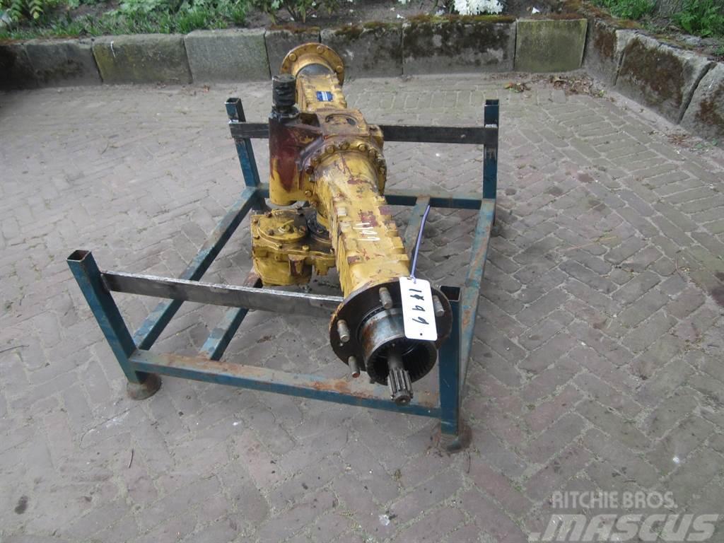 Spicer Dana 302/171/297 - Axle/Achse/As Assi