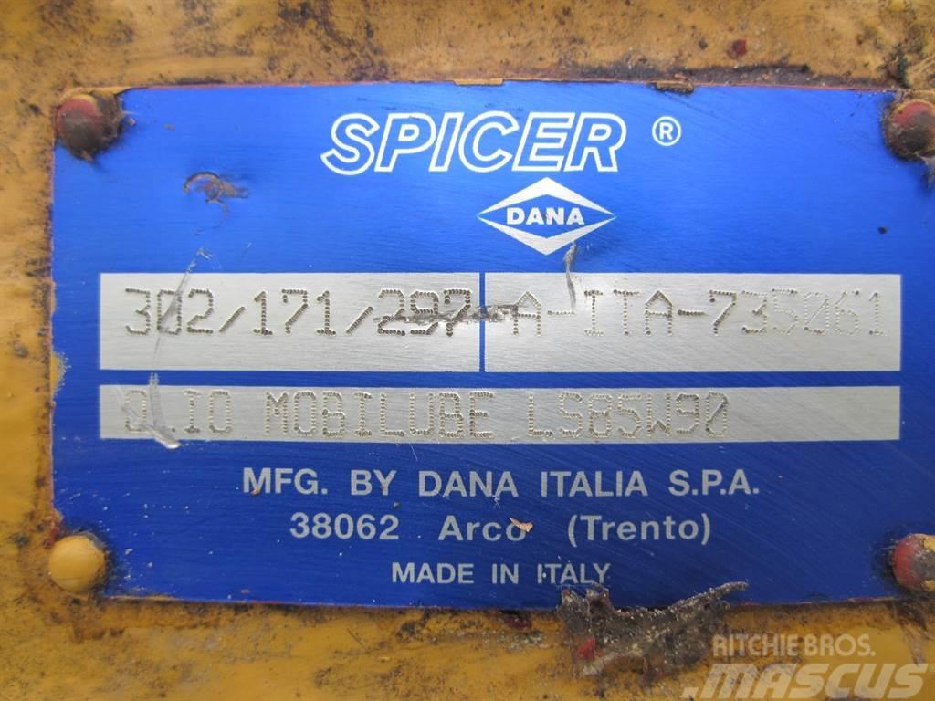 Spicer Dana 302/171/297 - Axle/Achse/As Assi
