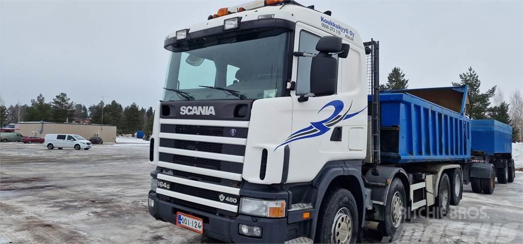 Scania G164 480 Camion con gancio di sollevamento