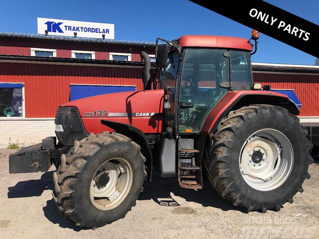 Case IH MX 135 Dismantled: only spare parts Trattori