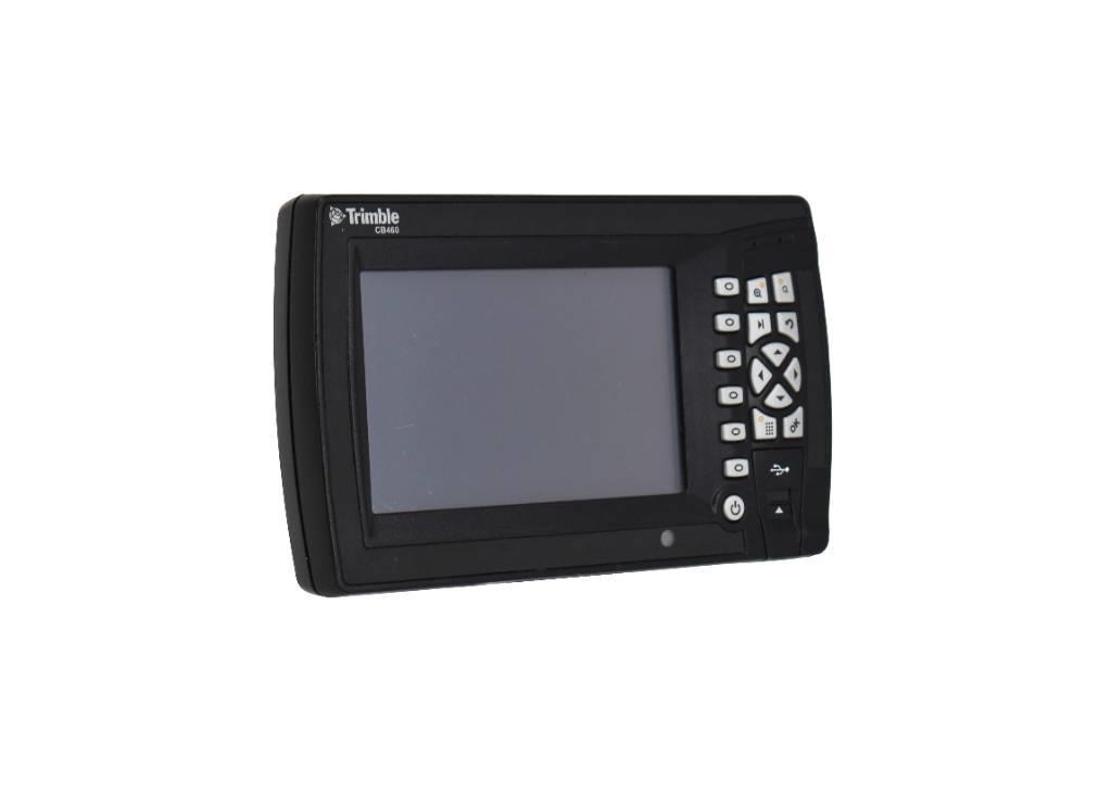 CAT GCS900 GPS Grader Kit w/ CB460, Dual MS992, SNR930 Altri componenti