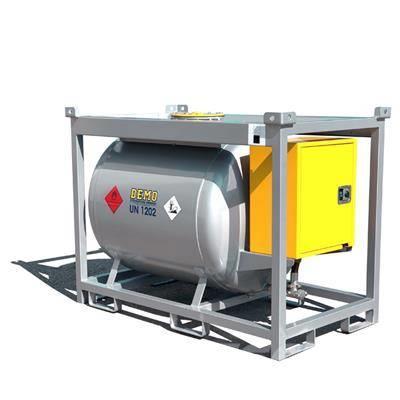  DEMO SERBATOI MOBILTANK 600 12V Serbatoi