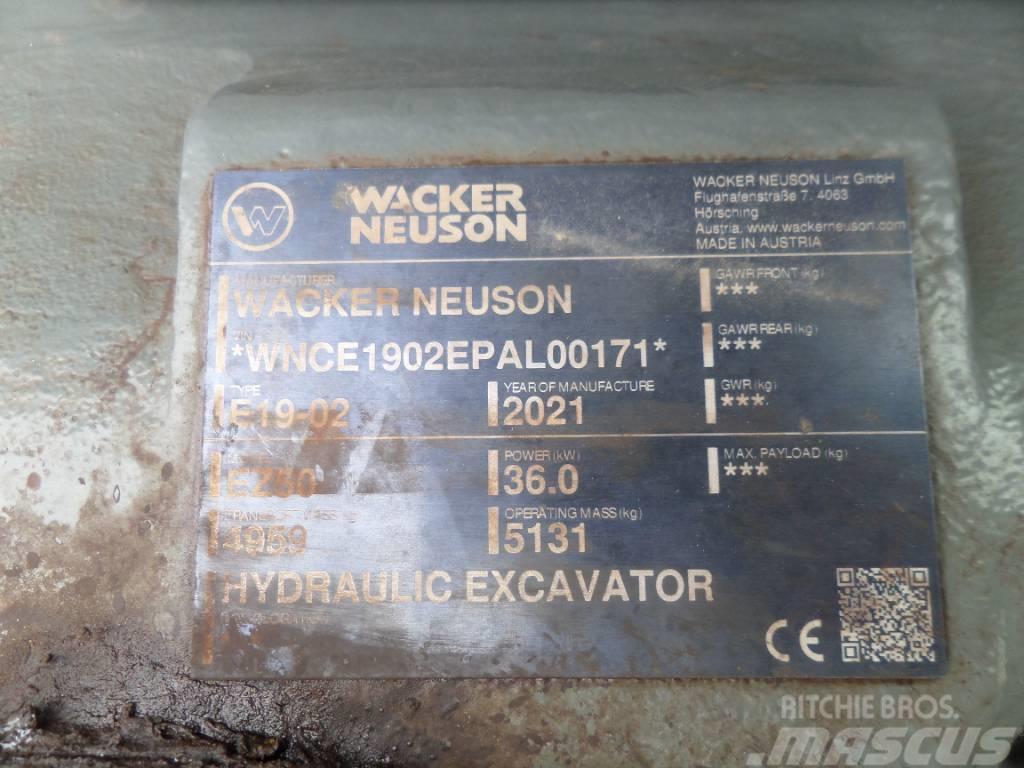 Wacker Neuson EZ 50 Escavatori cingolati