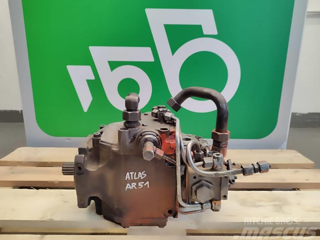 Atlas BPV70R ATLAS AR51 hydromotor Componenti idrauliche