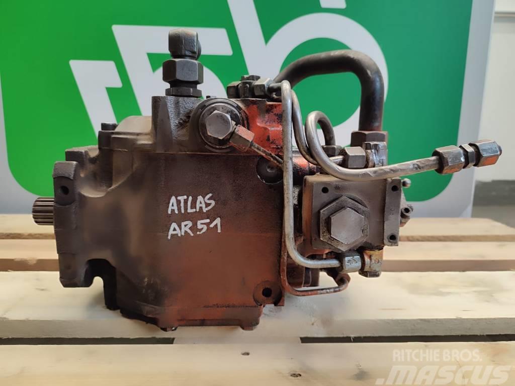 Atlas BPV70R ATLAS AR51 hydromotor Componenti idrauliche