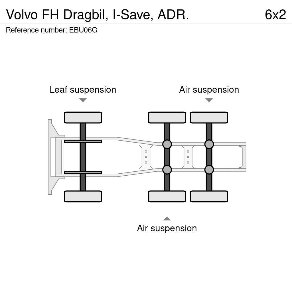 Volvo FH Dragbil, I-Save, ADR. Motrici e Trattori Stradali