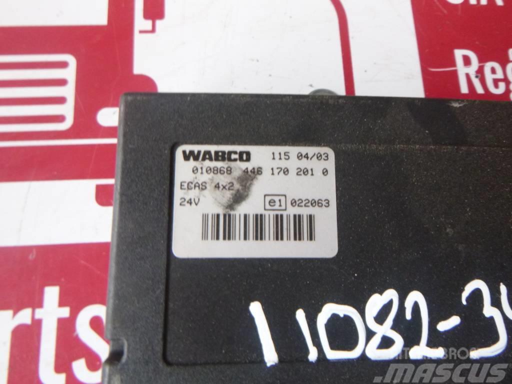 Iveco Stralis Suspension control unit Wabco 4461702010 Assi